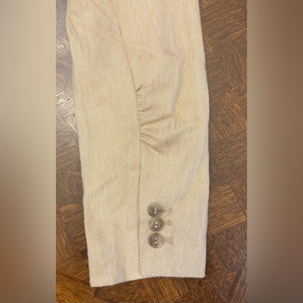The Limited Cream/Tan 2 Piece Suit - Picture 11 of 11
